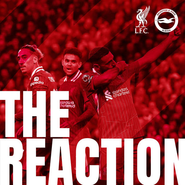 The Reaction: Victory over Brighton sends Liverpool top