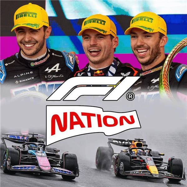 How Max drove ‘like Senna and Schumacher’ in ‘hall of fame’ victory + Alpine’s double podium delight – 2024 Sao Paulo GP Review