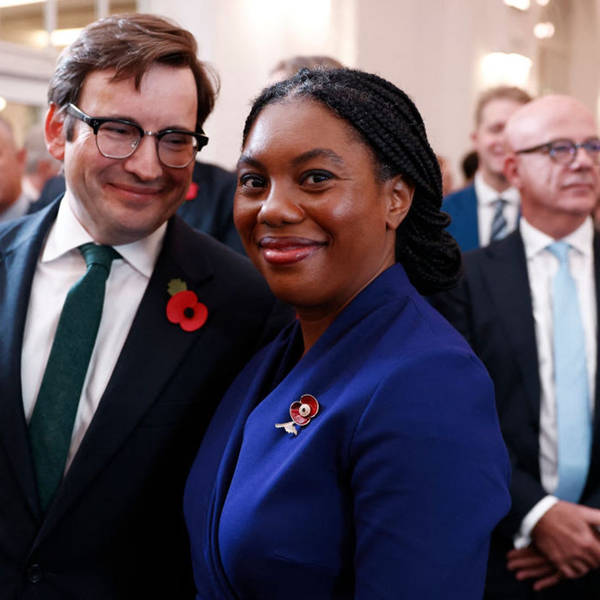 Has Kemi Badenoch formed a unity cabinet?