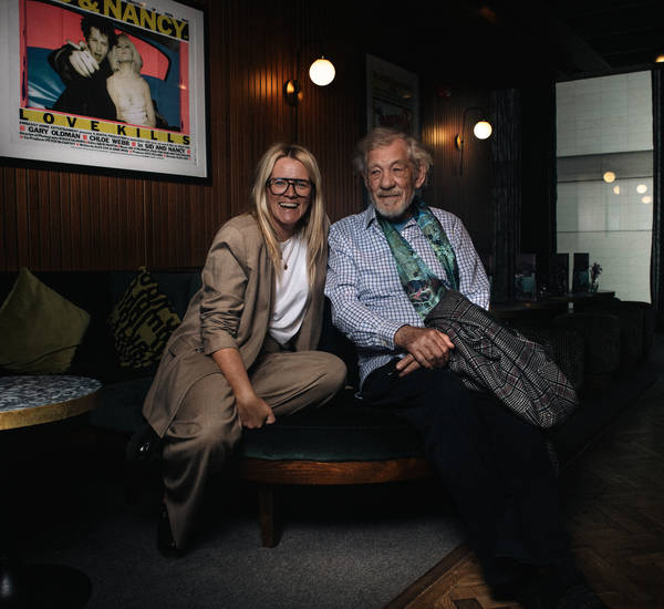 Sir Ian McKellan & Anand Tucker Discuss The Critic (Live At Soundtracking Everyman Film Club)