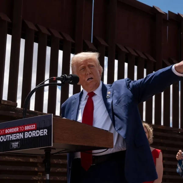 Americano: can Donald Trump deliver on his pledge to fix the border?