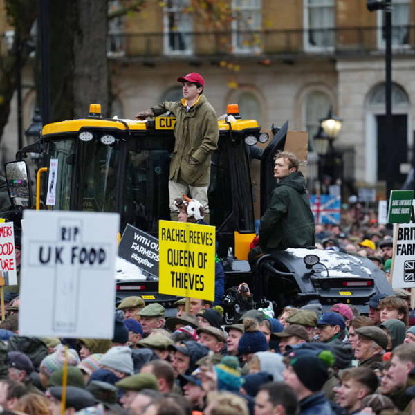 Farmers won't be quick to forgive Labour