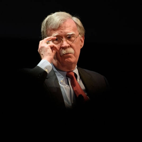 Americano: John Bolton on Trump's 'crackpot' cabinet