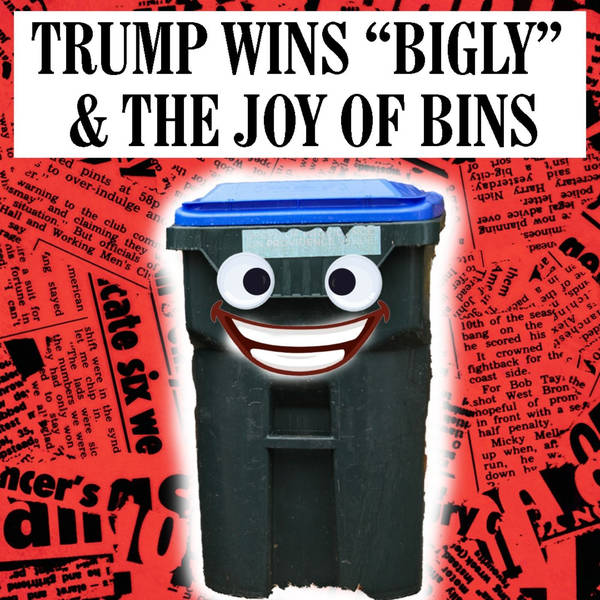 Trump Wins "Bigly" & The Joy of Bins