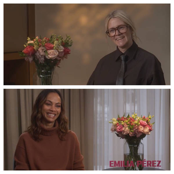 Zoe Saldaña On The Music Of Emilia Pérez