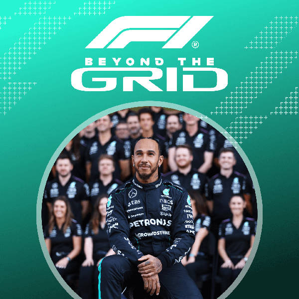 'One of a kind': Mercedes on Lewis Hamilton