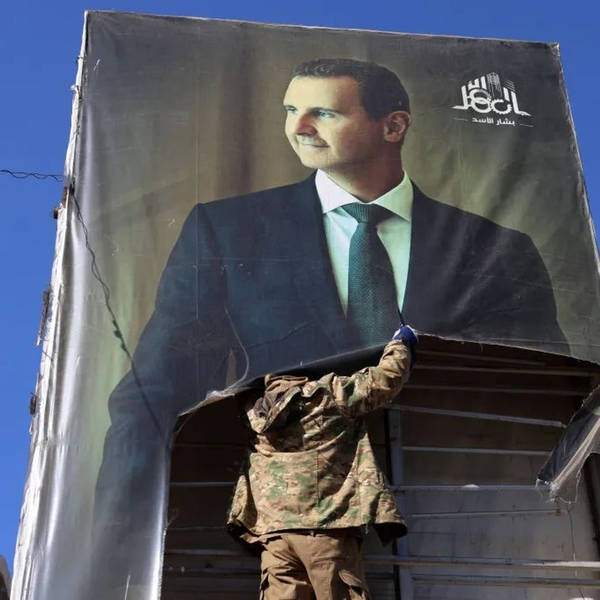 Americano: is Assad’s downfall a ‘catastrophic success’?