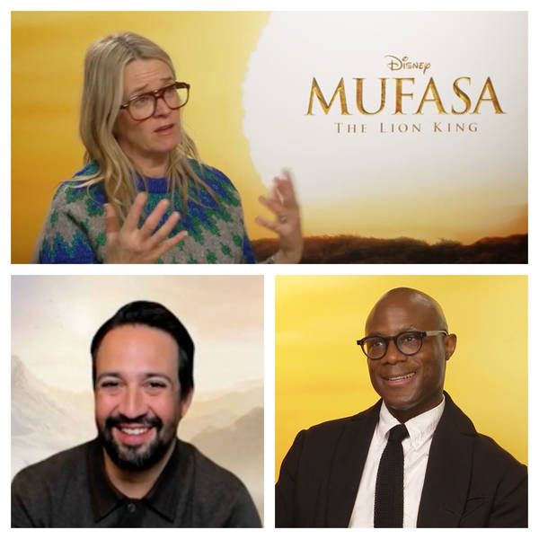 Barry Jenkins & Lin Manuel Miranda On The Music Of Mufasa