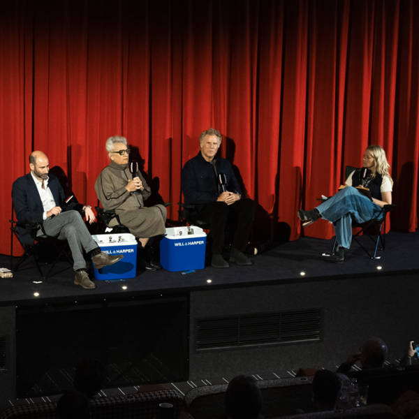 Will Ferrell, Harper Steele & Producer Rafael Marmor On Will & Harper