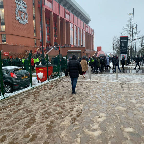 United We Stand podcast 683. Liverpool away.