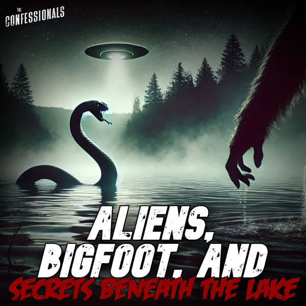 Members Preview | 723: Aliens, Bigfoot, and Secrets Beneath The Lake