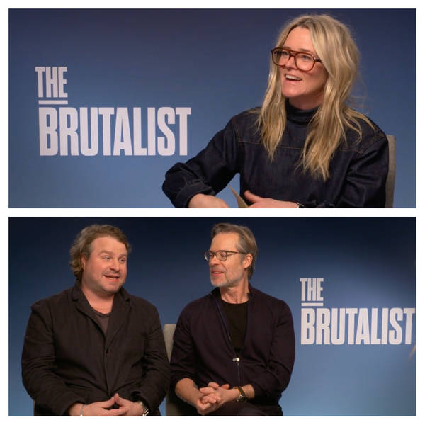 Brady Corbet & Guy Pearce On The Music Of The Brutalist