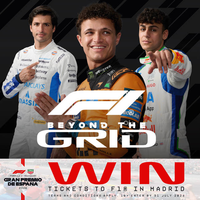 F1 Beyond The Grid