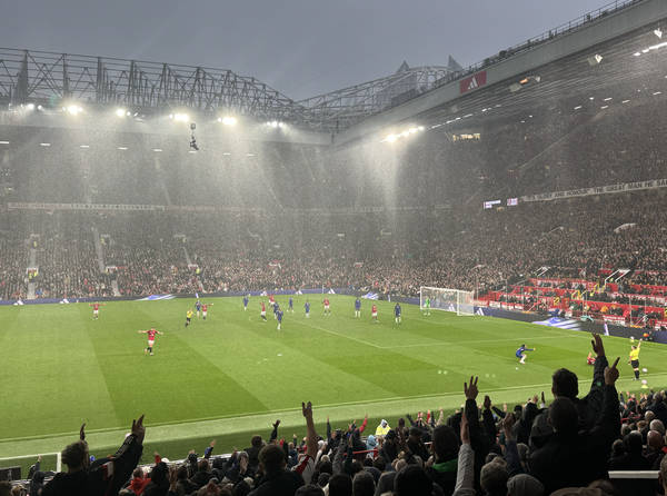 United We Stand podcast 701. From Old Trafford and Leigh Sports Village