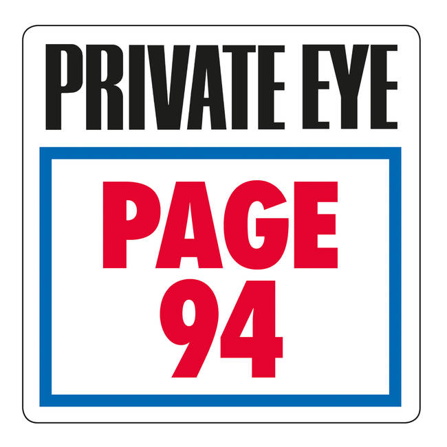 Page 94: The Private Eye Podcast