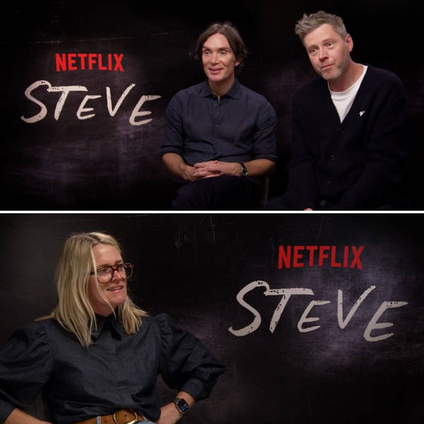 546: Cillian Murphy & Max Porter On The Music Of Steve