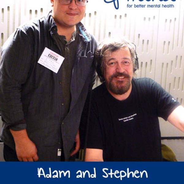 Stephen Fry, Mind President, recorded at Radio 4