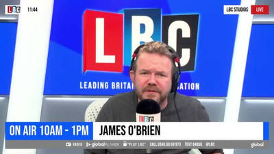 LBC: This caller gets passionate in lambasting the 'muppets' who are against wind turbines. image