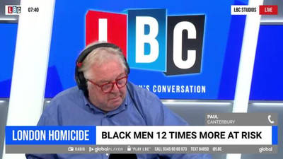 LBC: Being part of a gang was a 'relief to the pain' this caller felt as a child image