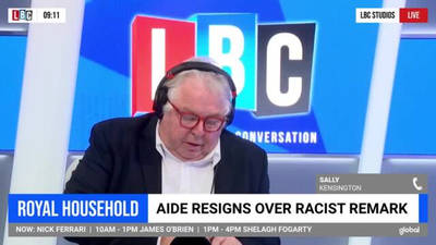 LBC: Caller insists it wasn't racist for Lady Hussey to ask Ngozi Fulani where she 'really came from' image