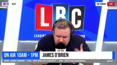 LBC: James O'Brien calls for Rishi Sunak to sign up to his local GP image