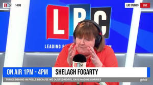 LBC: Shelagh Fogarty explains her anger towards Liz Truss' speech image