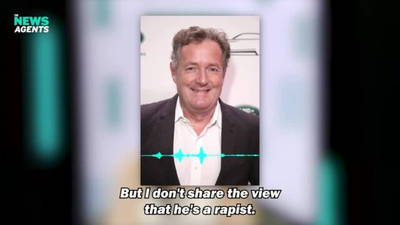 Piers Morgan opens up about sticking by Ronaldo during 'shakedown' rape allegation image