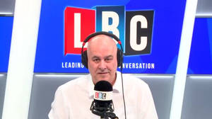 LBC: Iain Dale delivers short yet brutal monologue on Liz Truss start as PM image