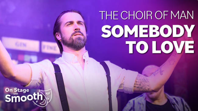 The Choir of Man cast perform powerful 'Somebody to Love' by Queen