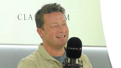 Jamie Oliver: 'I've always loved music... I'll spend weeks finding chord progressions that feel nice' image