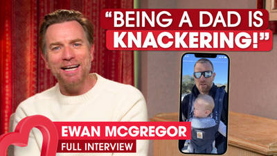 Ewan McGregor reflects on being a dad and his special man-shed 🏠 image