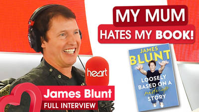 James Blunt talks new book, new music and more!  image