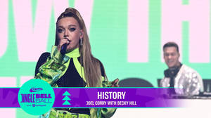 Joel Corry feat. Becky Hill - History - Capital's Jingle Bell Ball with Barclaycard 2022 image