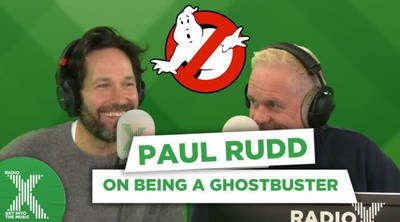 Paul Rudd on being a Ghostbuster and seeing himself on billboards image