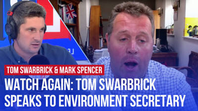 Watch Again: Tom Swarbrick speaks to Mark Spencer | 24/06 image
