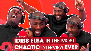 Idris Elba can't stop laughing at his fart noises 💨 image