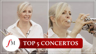 Alison Balsom reveals All-Time Top 5 Trumpet Concertos! image