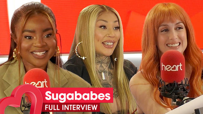 Pop legends Sugababes reminisce on their iconic early days!