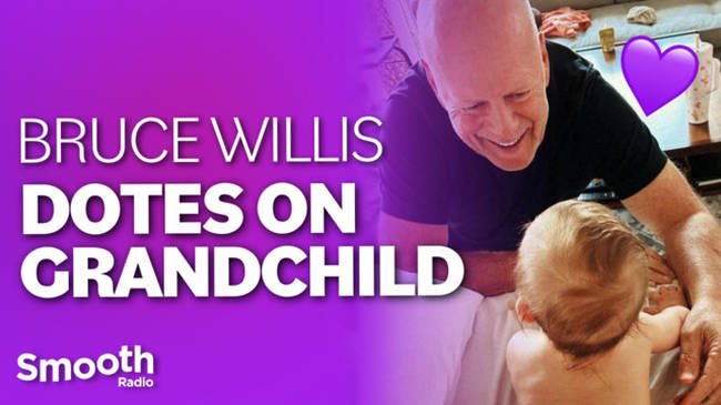 Bruce Willis cradles granddaughter in gorgeous family video amid dementia battle 💜