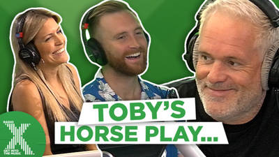Toby and Pippa's "horse play" is quite revealing image