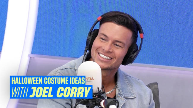 Joel Corry gets Halloween costume ideas from Jimmy Hill