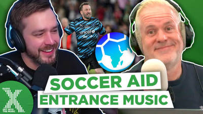 Iain Stirling has new Soccer Aid music for Lee Mack image