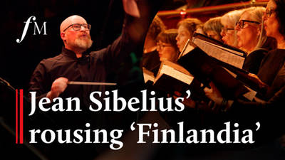 Sibelius’ rousing Finlandia at Classic FM Live image
