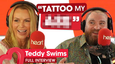 Amanda Holden wants a tattoo from Teddy Swims!  image