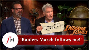 Harrison Ford: ‘Raiders March follows me everywhere… it was in my last colonoscopy!’ | Classic FM image