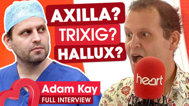 Doctor turned author Adam Kay chats new children's book! 