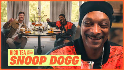 Snoop Dogg's Very High Tea | Dr Dre, Paris Olympics, 'Gin and Juice' image
