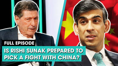 Is Rishi Sunak prepared to pick a fight with China? image