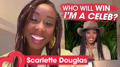 Scarlett Douglas revealed who she wants to win I'm A Celebrity image
