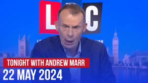 Watch Again: Tonight with Andrew Marr | 22/05 image